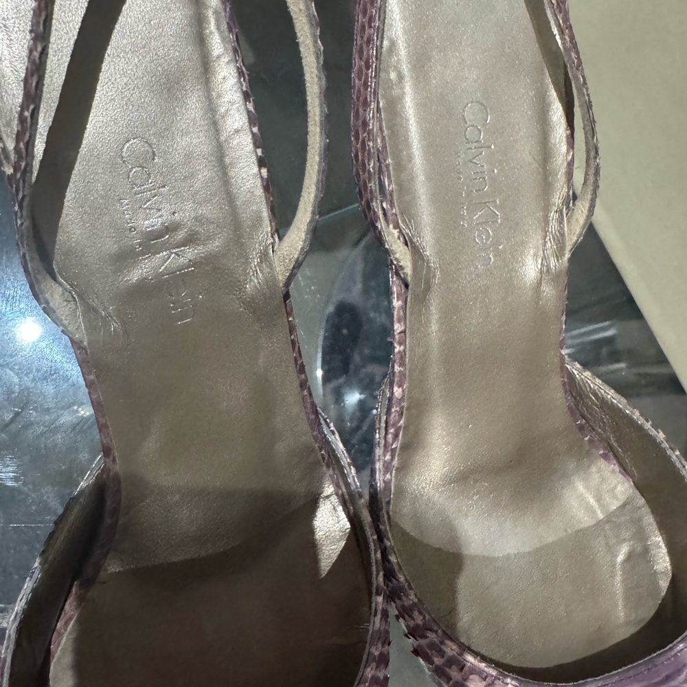 Calvin Klein Collection Python Hyacinth - image 5